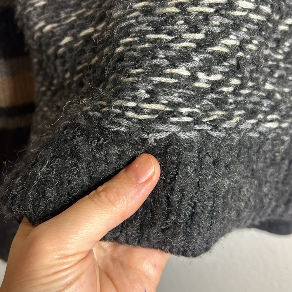 Smartwool Chup Potlach half zip wool sweater - Picture 4 of 8